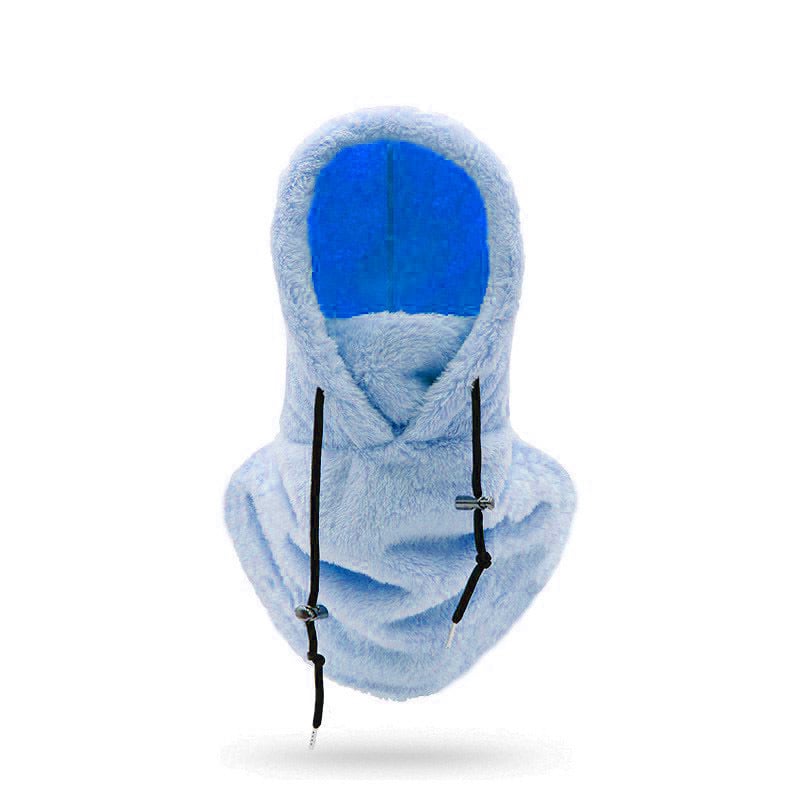š„2024 HOT SALE-49% OFFš„Winter Outdoor Sherp Hooded Sports Windproof Maskā·ļø