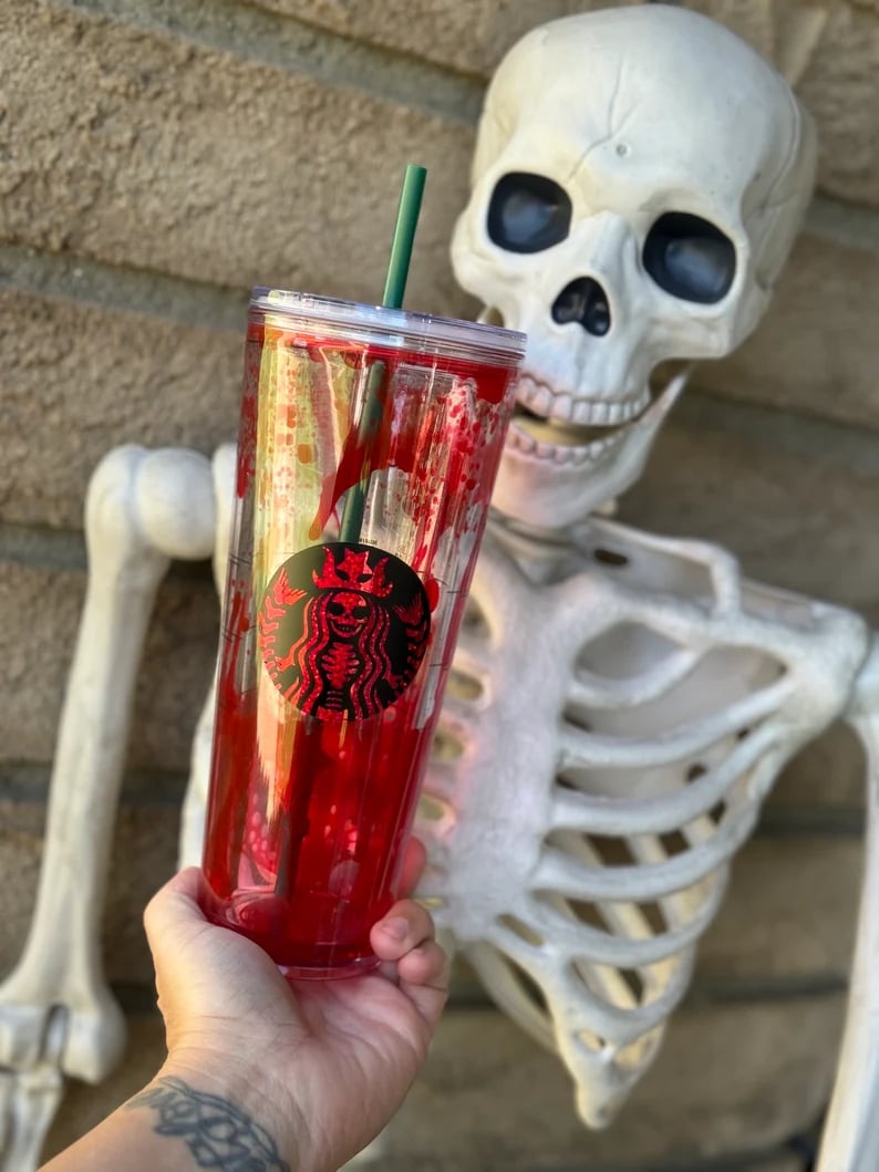 👻Spooky Halloween cup💀