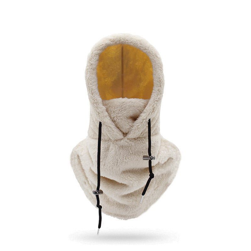 š„2024 HOT SALE-49% OFFš„Winter Outdoor Sherp Hooded Sports Windproof Maskā·ļø