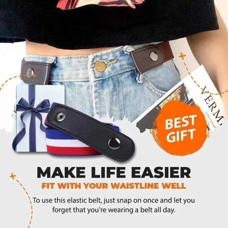 š„HOT SALEš„- Buckle-free Invisible Elastic Waist Belts