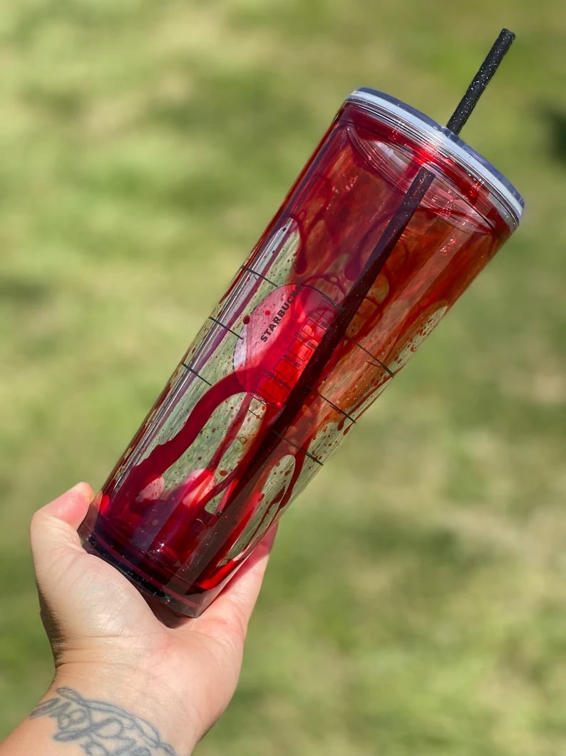 👻Spooky Halloween cup💀