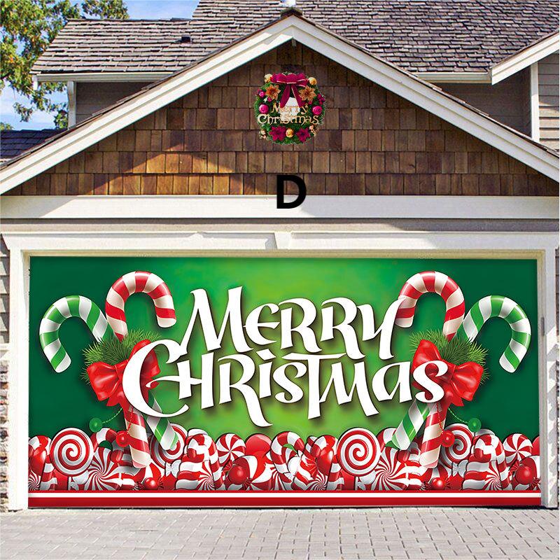 🎃Halloween Pre Sale 49% OFF🎃 Halloween Garage Door Decoration