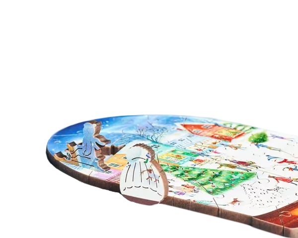 🔥Last 4 hours 57% OFF - 🧩24 Days Of Christmas Puzzles Advent Calendar