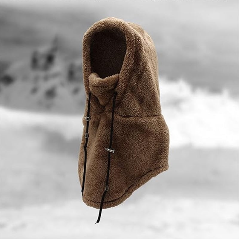 š„2024 HOT SALE-49% OFFš„Winter Outdoor Sherp Hooded Sports Windproof Maskā·ļø
