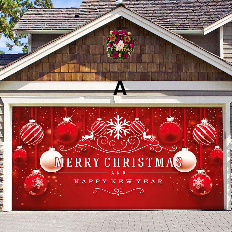 🎃Halloween Pre Sale 49% OFF🎃 Halloween Garage Door Decoration
