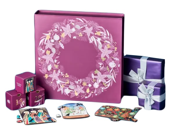 🔥Last 4 hours 57% OFF - 🧩24 Days Of Christmas Puzzles Advent Calendar