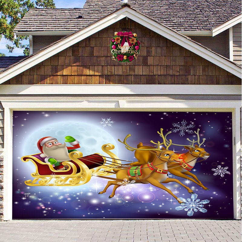🎃Halloween Pre Sale 49% OFF🎃 Halloween Garage Door Decoration