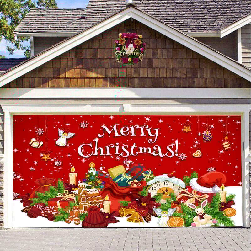🎃Halloween Pre Sale 49% OFF🎃 Halloween Garage Door Decoration