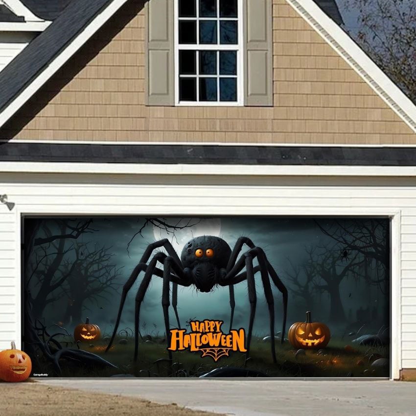 🎃Halloween Pre Sale 49% OFF🎃 Halloween Garage Door Decoration