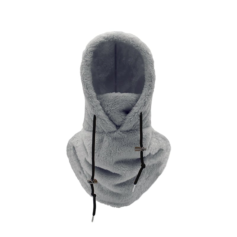 š„2024 HOT SALE-49% OFFš„Winter Outdoor Sherp Hooded Sports Windproof Maskā·ļø