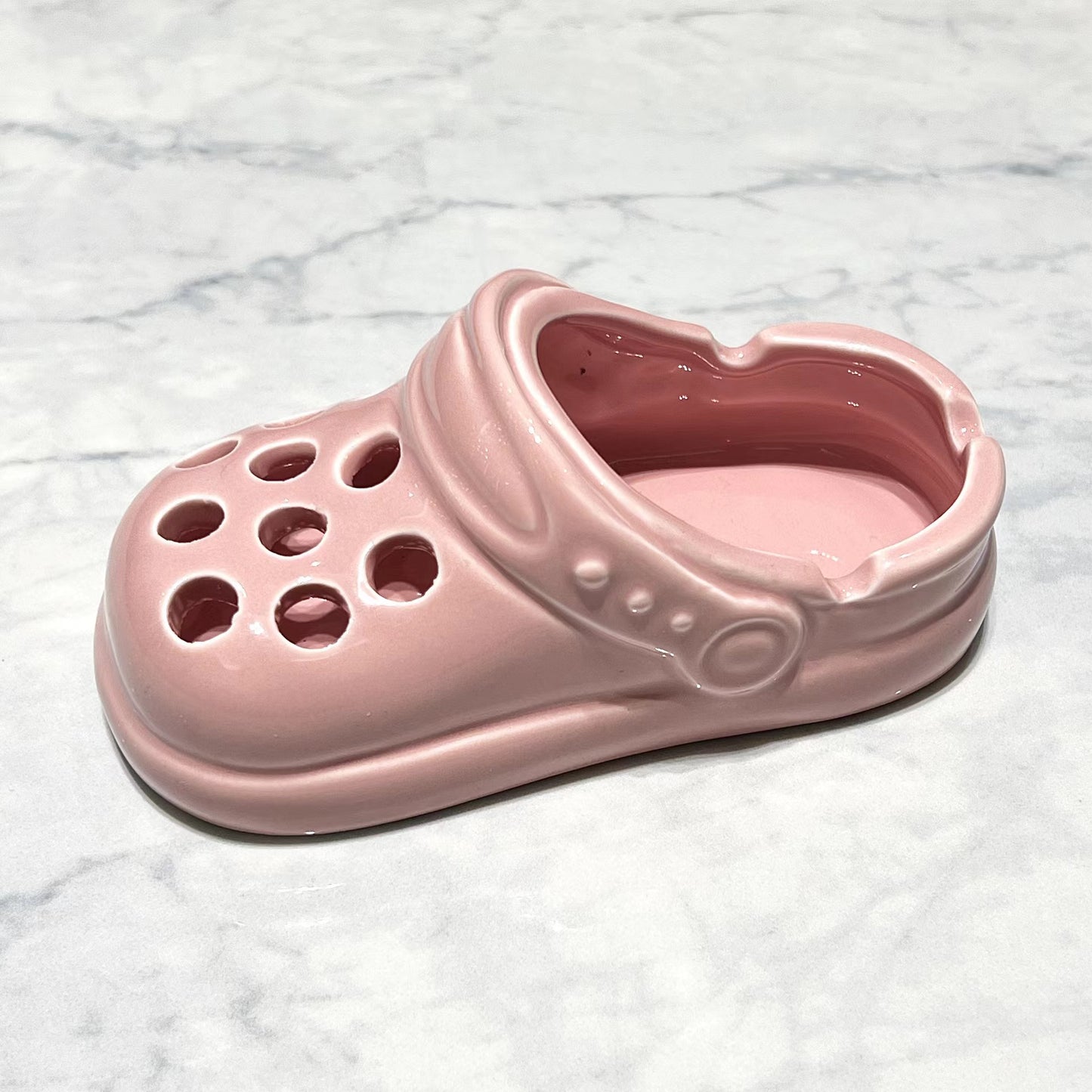 Ash Tray For Smokers Crocs Clog Design Gift Idea