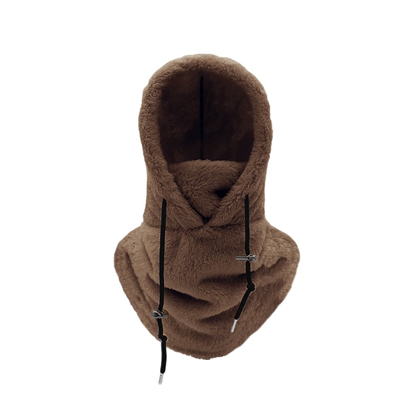 š„2024 HOT SALE-49% OFFš„Winter Outdoor Sherp Hooded Sports Windproof Maskā·ļø