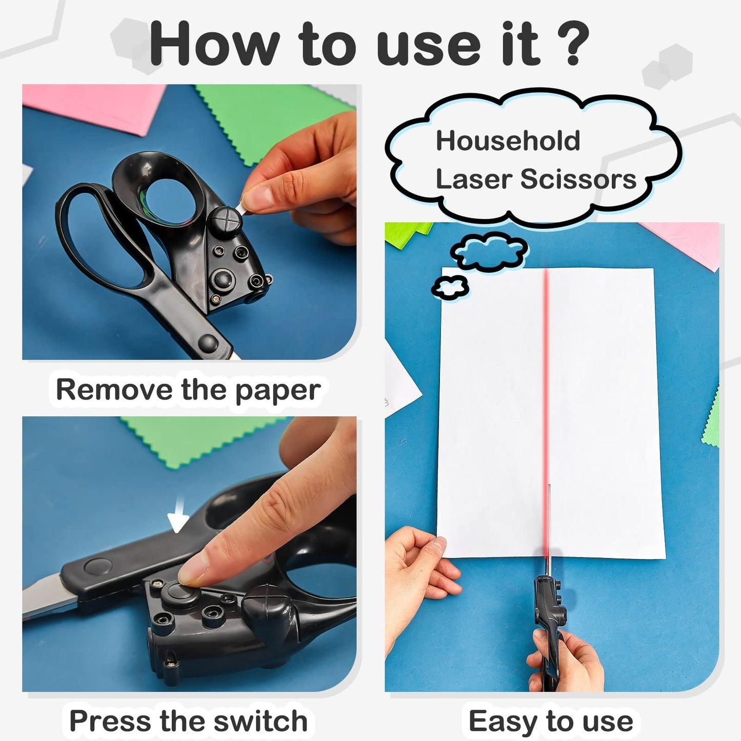 Laser Infrared Scissors