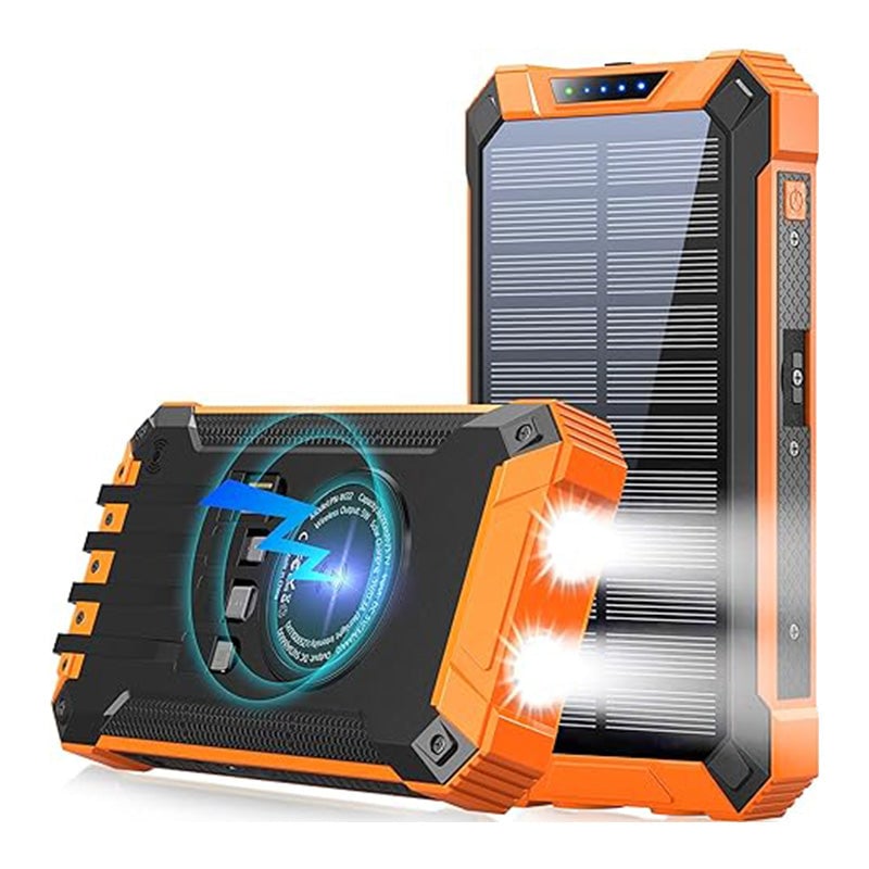 š„Last Day Special Offerš„Solar Wireless Portable Power Bank