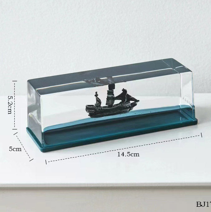 š¢Unsinkable Cruise Ship Ornamentāļø