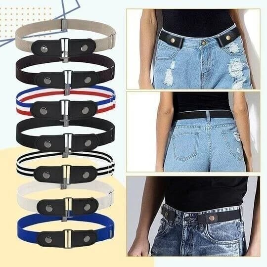 š„HOT SALEš„- Buckle-free Invisible Elastic Waist Belts