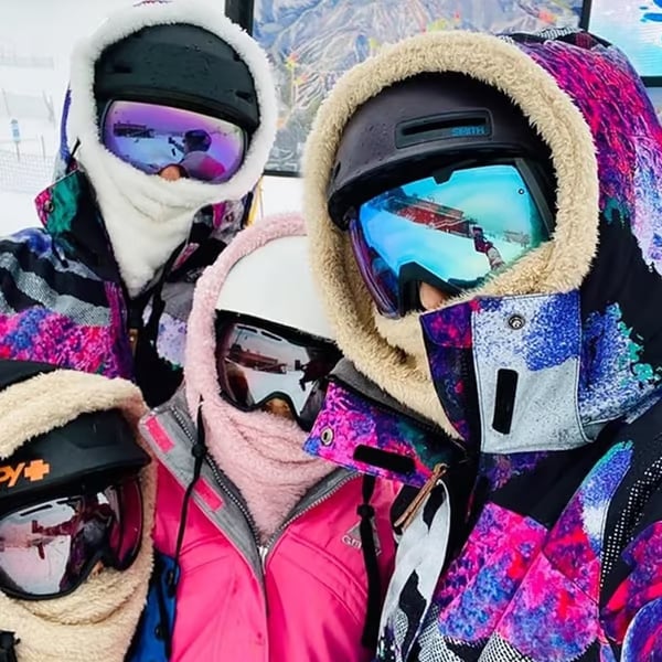 š„2024 HOT SALE-49% OFFš„Winter Outdoor Sherp Hooded Sports Windproof Maskā·ļø