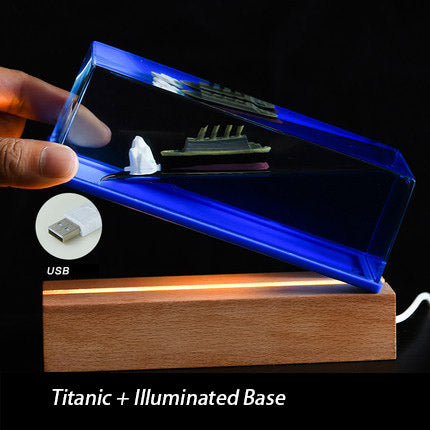 š¢Unsinkable Cruise Ship Ornamentāļø