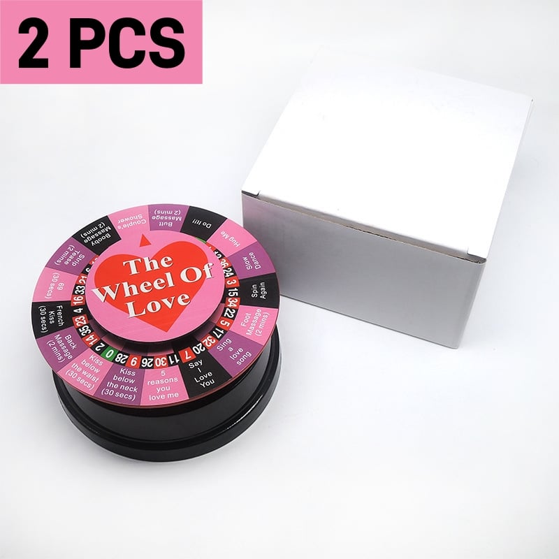 Wheel of Love Game