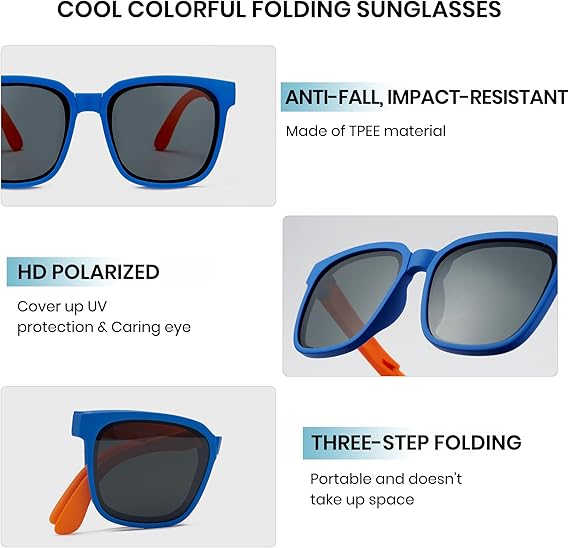 Children's Foldable Sunglasses