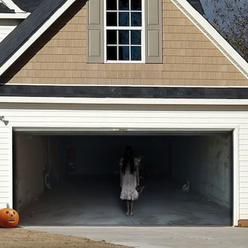 🎃Halloween Pre Sale 49% OFF🎃 Halloween Garage Door Decoration
