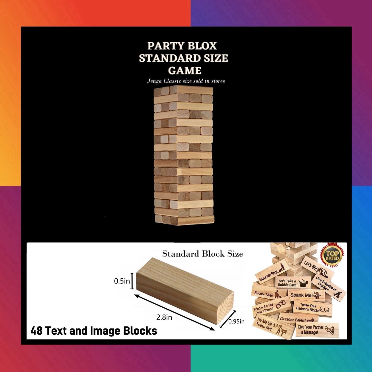 Couple Game Blocks