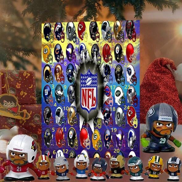 NFL Advent Calendar 2024