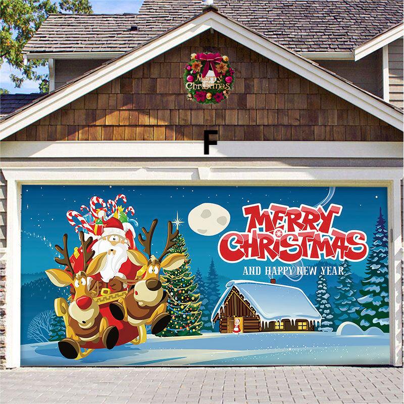 🎃Halloween Pre Sale 49% OFF🎃 Halloween Garage Door Decoration