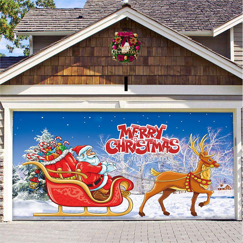 🎃Halloween Pre Sale 49% OFF🎃 Halloween Garage Door Decoration