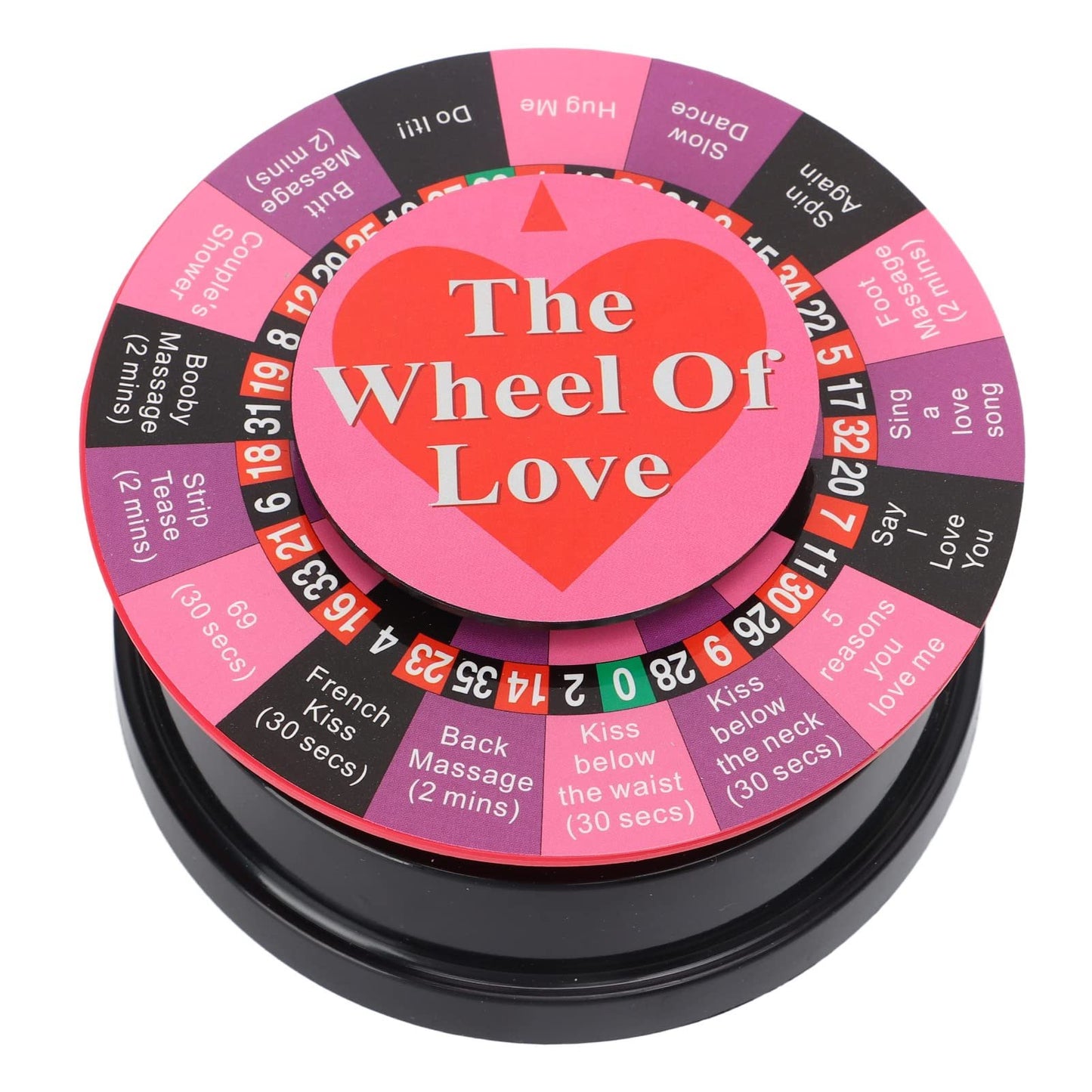 Wheel of Love Game