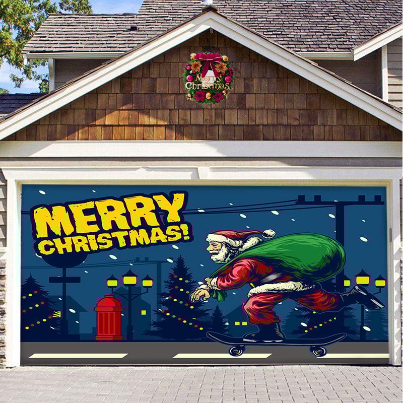🎃Halloween Pre Sale 49% OFF🎃 Halloween Garage Door Decoration