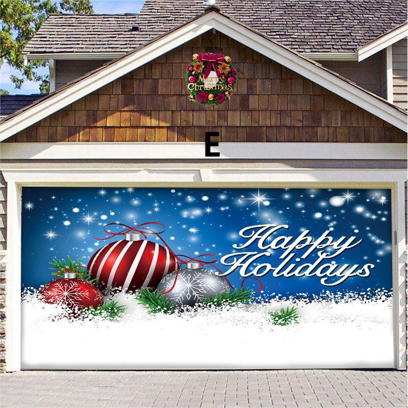 🎃Halloween Pre Sale 49% OFF🎃 Halloween Garage Door Decoration