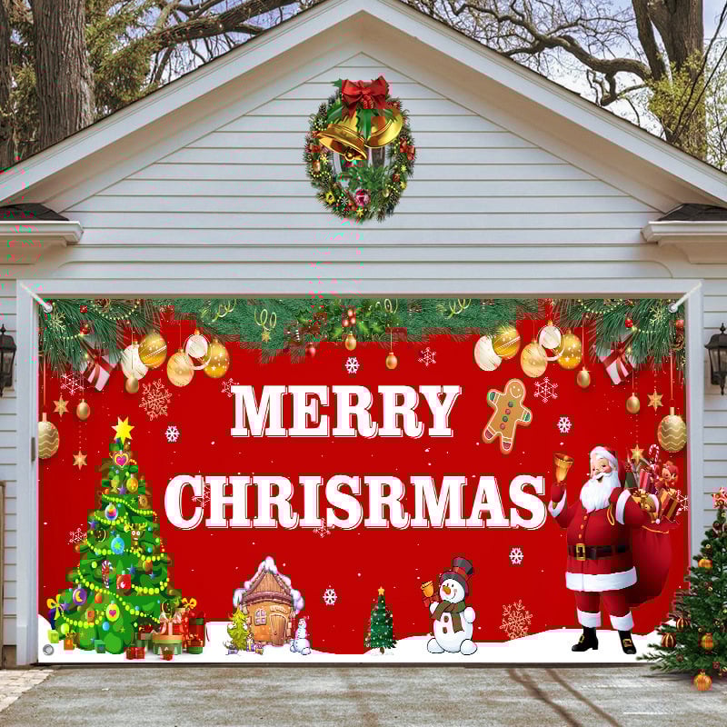 🎃Halloween Pre Sale 49% OFF🎃 Halloween Garage Door Decoration