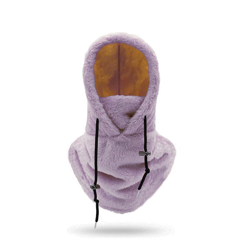 š„2024 HOT SALE-49% OFFš„Winter Outdoor Sherp Hooded Sports Windproof Maskā·ļø