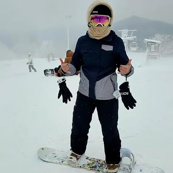 š„2024 HOT SALE-49% OFFš„Winter Outdoor Sherp Hooded Sports Windproof Maskā·ļø