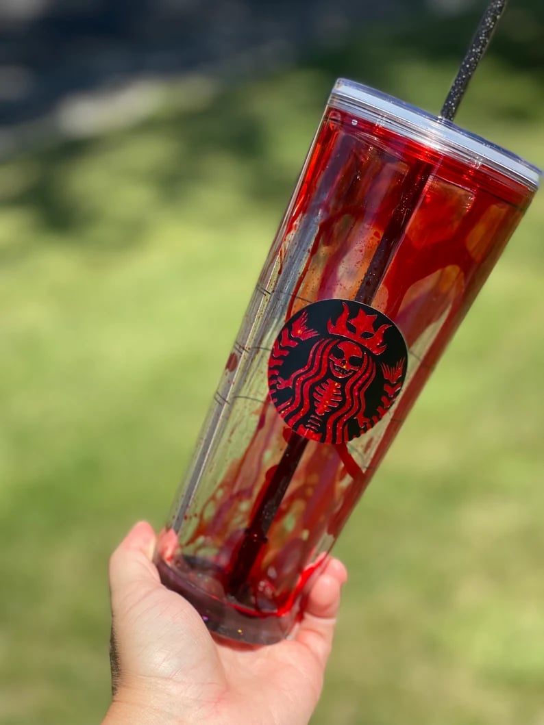 👻Spooky Halloween cup💀