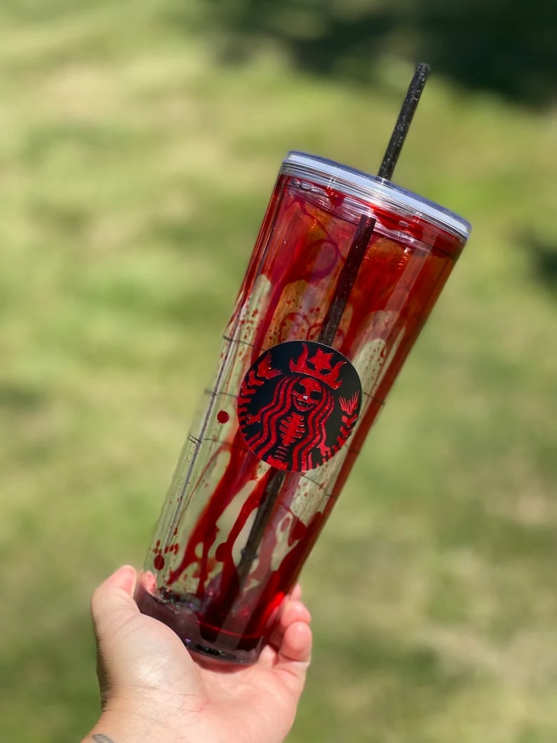 👻Spooky Halloween cup💀
