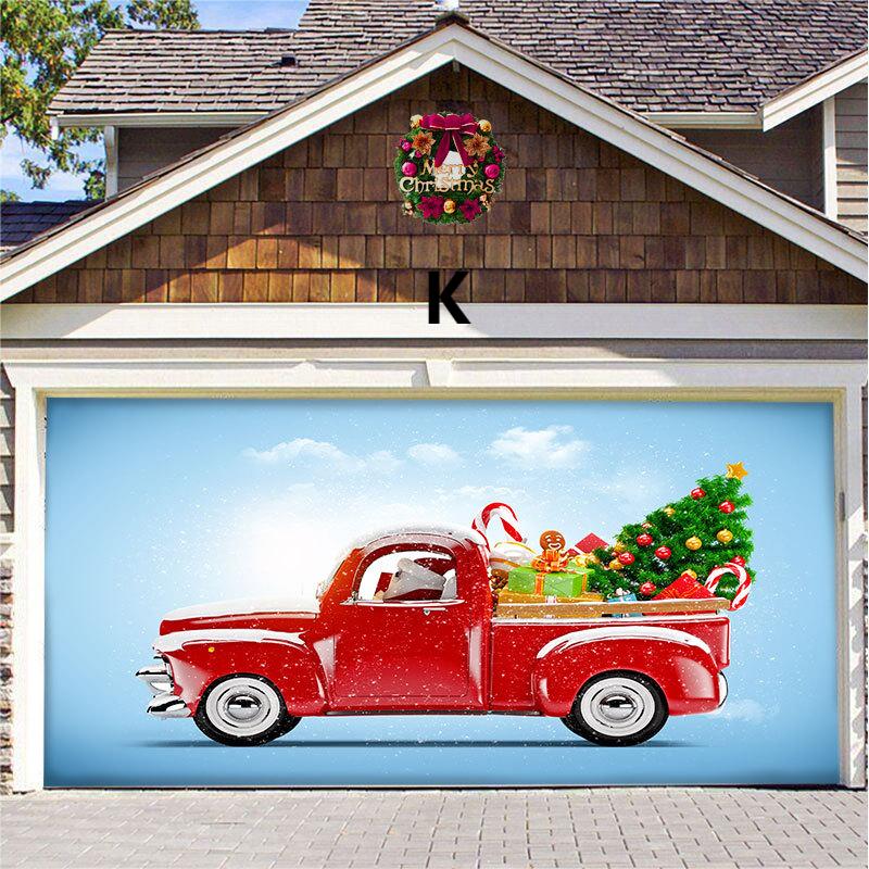 🎃Halloween Pre Sale 49% OFF🎃 Halloween Garage Door Decoration