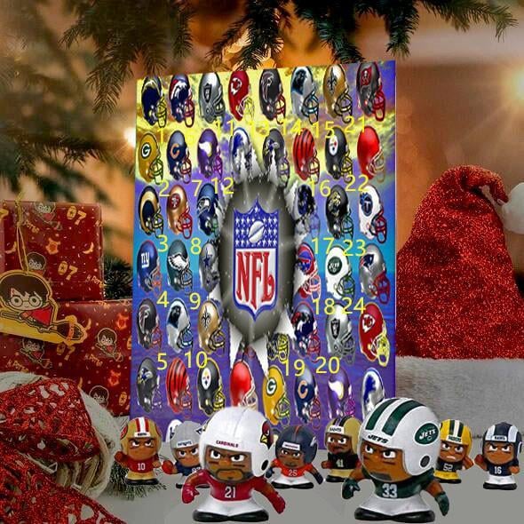 NFL Advent Calendar 2024