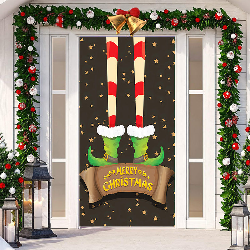 🎄Last Day Sale 70% OFF - Christmas 2024 Front Door Decoration🎅