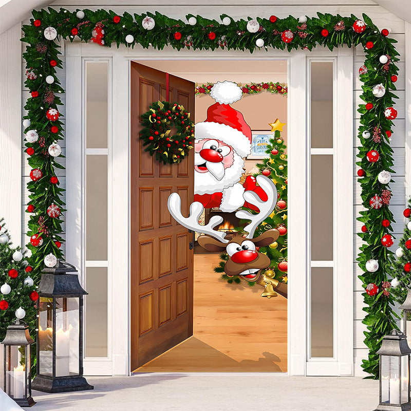 🎄Last Day Sale 70% OFF - Christmas 2024 Front Door Decoration🎅