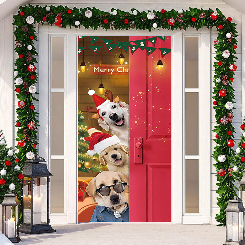 🎄Last Day Sale 70% OFF - Christmas 2024 Front Door Decoration🎅