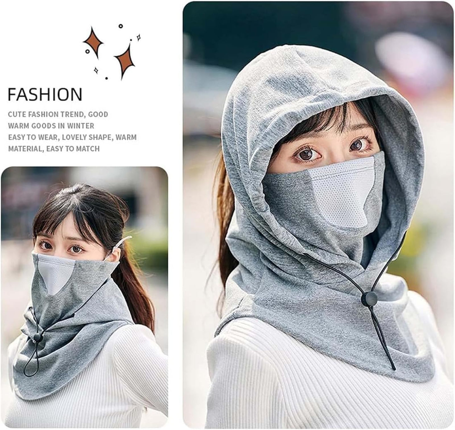 Cycling Motorcycle Cycling Cold Neck Warmer Mask