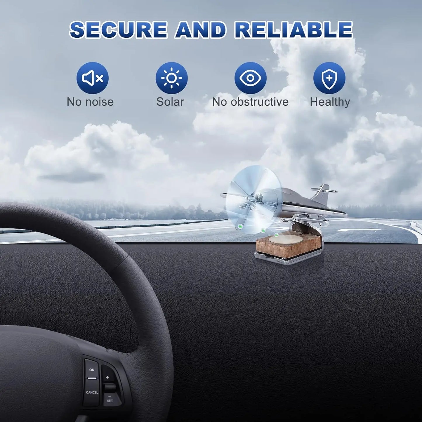 Aroma Car Decoration Mini Airplane