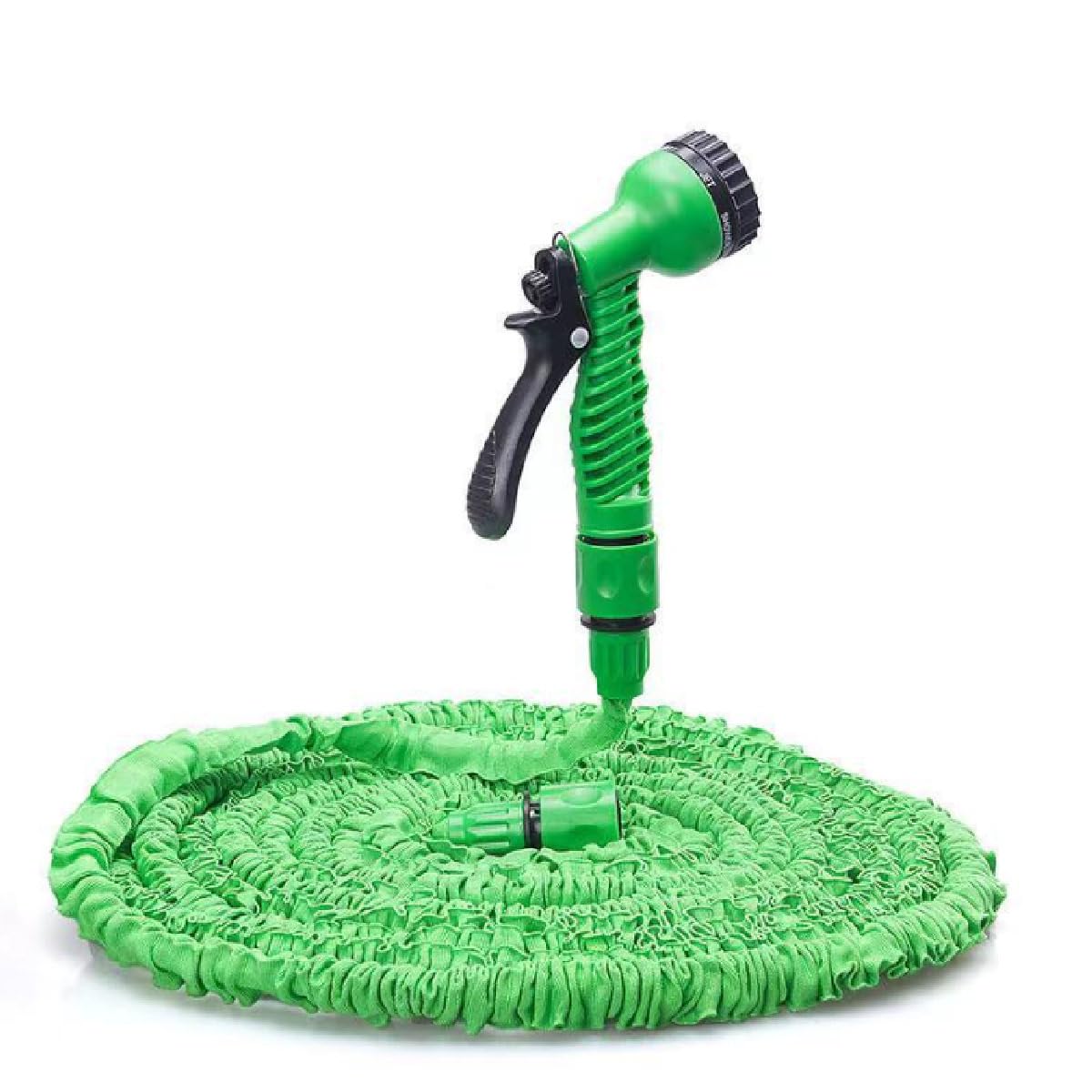 Garden Hose Water Pipe Expandable Water Hose with 7 Function Spray Nozzle