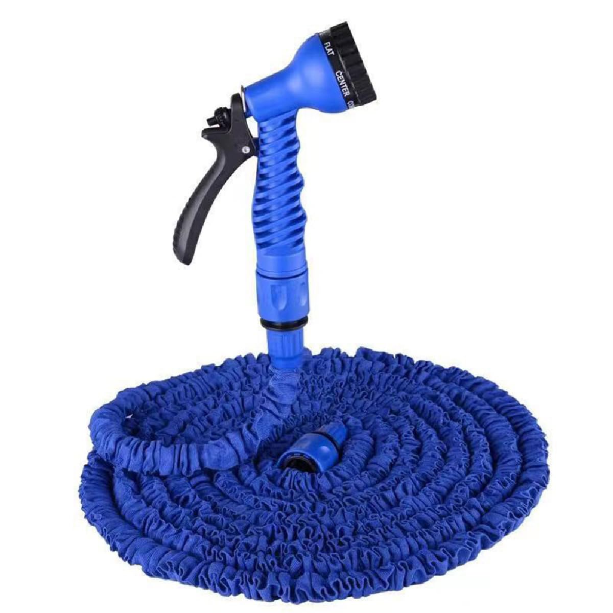 Garden Hose Water Pipe Expandable Water Hose with 7 Function Spray Nozzle