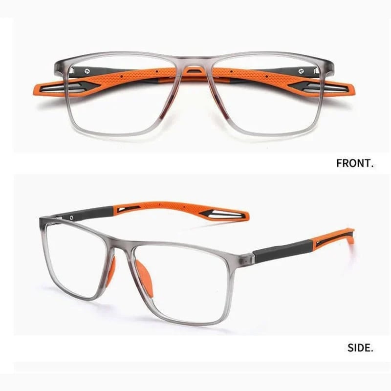 š„Hot Saleš„ Fashionable silicone sports reading glasses.