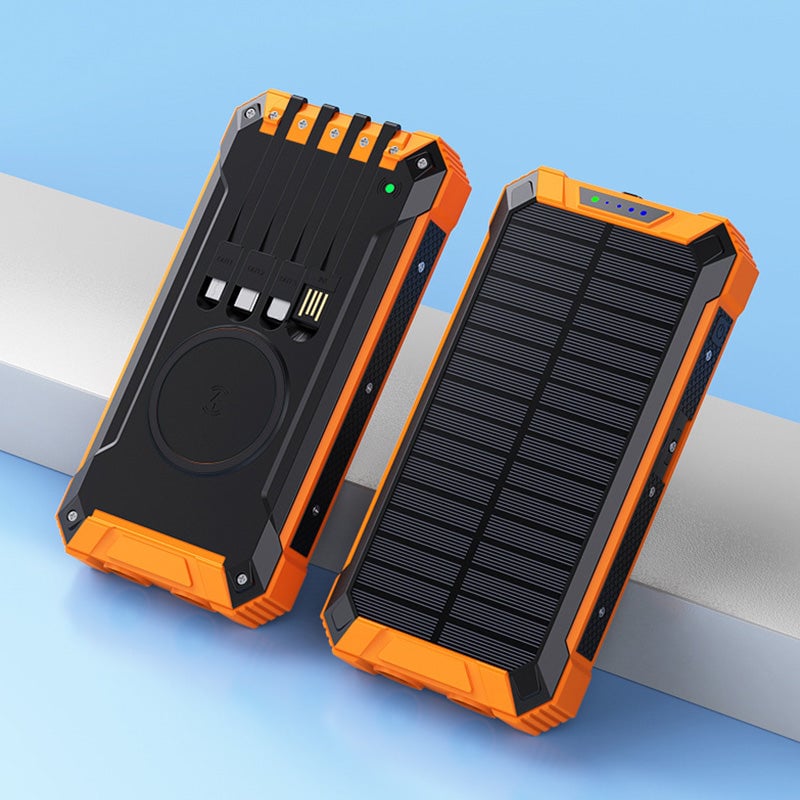 š„Last Day Special Offerš„Solar Wireless Portable Power Bank