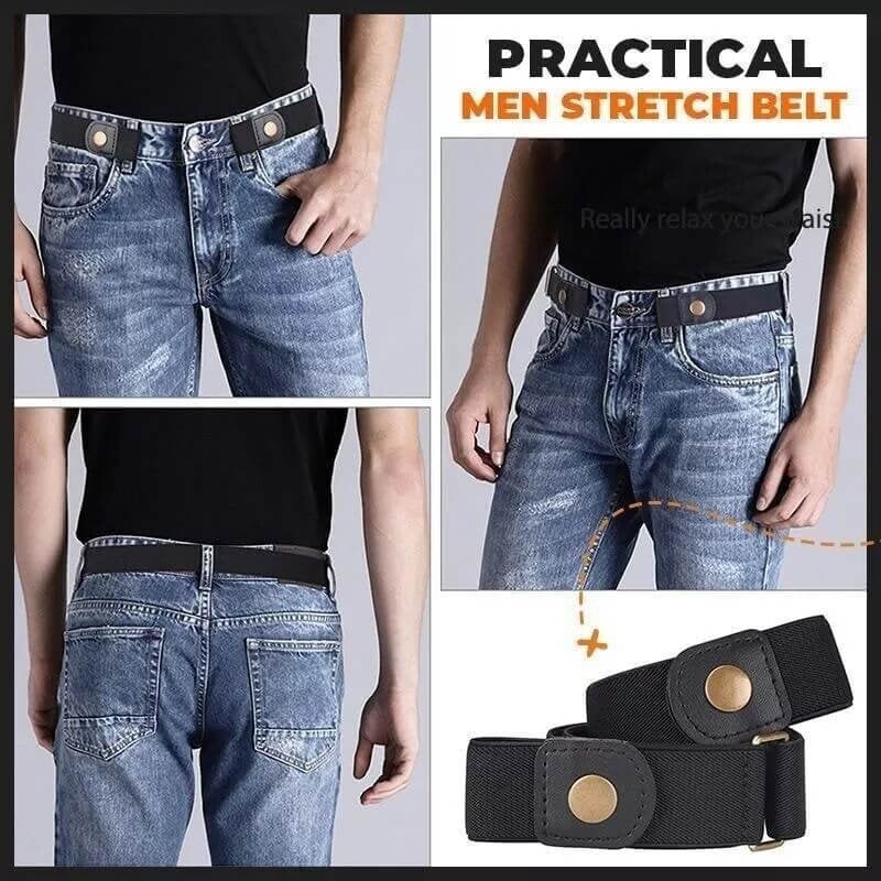 š„HOT SALEš„- Buckle-free Invisible Elastic Waist Belts