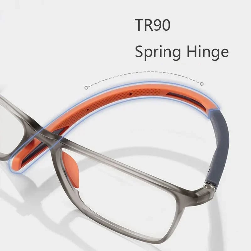 š„Hot Saleš„ Fashionable silicone sports reading glasses.